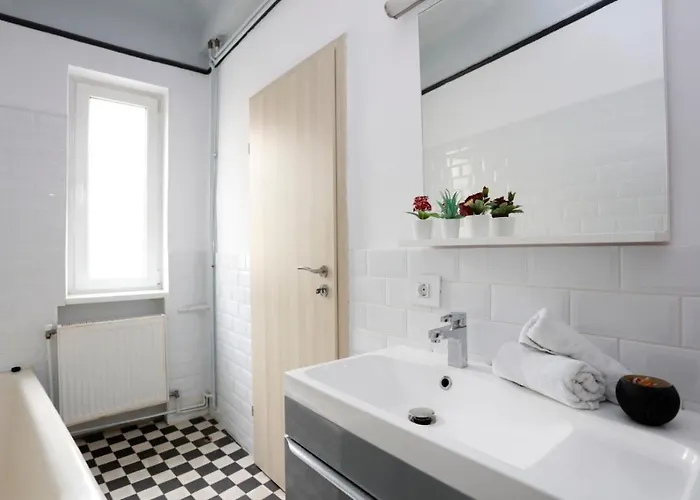 Traditional Modern 3 Bedroom In Center 아파트 부쿠레슈티